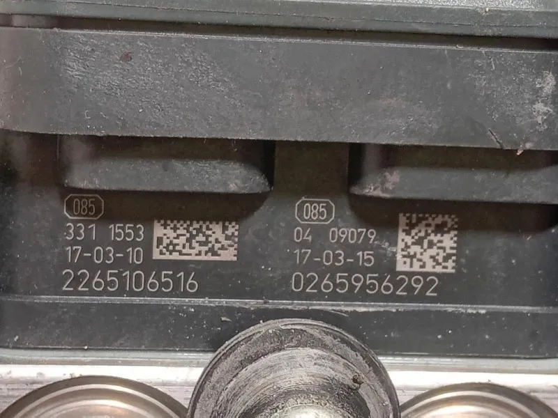 Pompa ABS ANT 2265106516 Opel Corsa E 2014