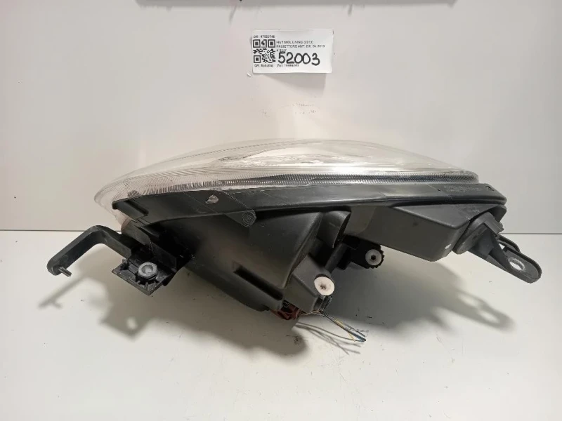 Proiettore ANT DX 47520748 Fiat 500L Living 2013
