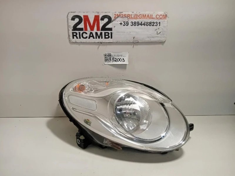 Proiettore ANT DX 47520748 Fiat 500L Living 2013