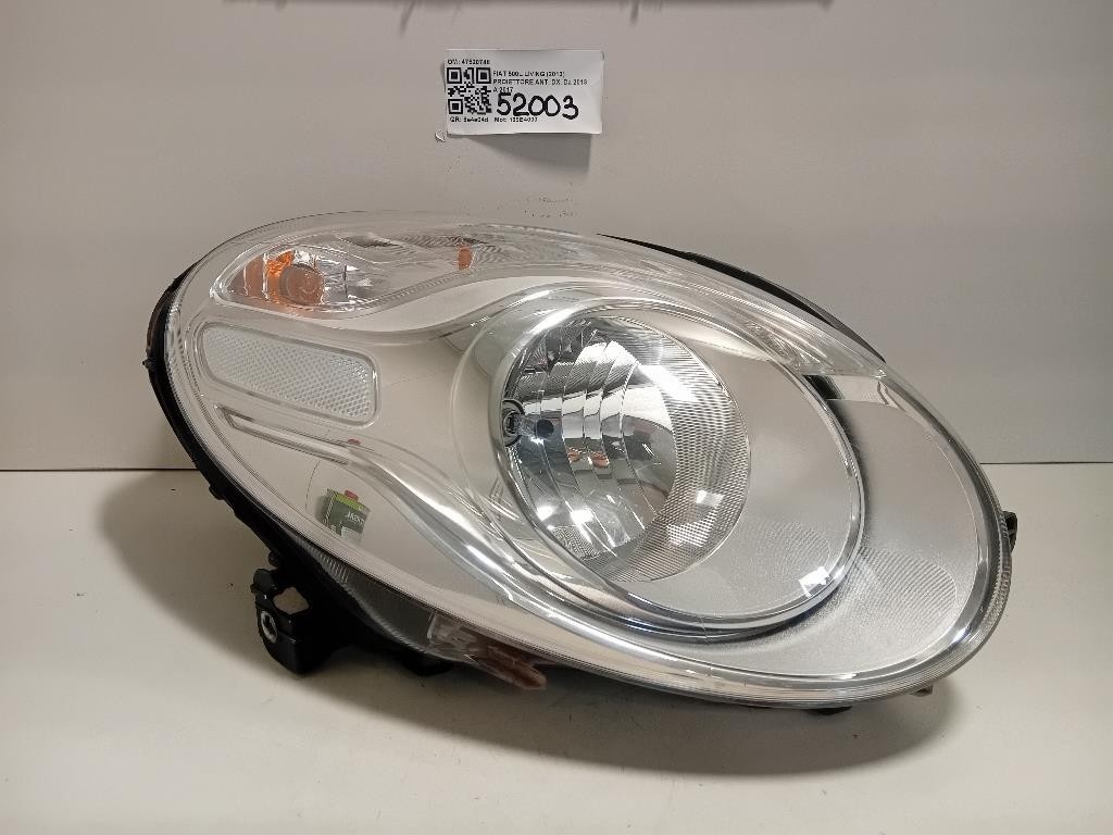 Proiettore ANT DX 47520748 Fiat 500L Living 2013