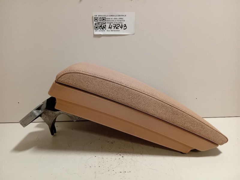 Bracciolo Console Centrale BRACCIOLO CONSOLE CENTRALE Bmw X3 E83 2004