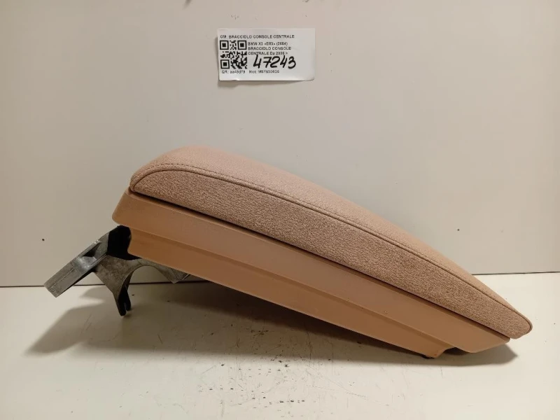 Bracciolo Console Centrale BRACCIOLO CONSOLE CENTRALE Bmw X3 E83 2004