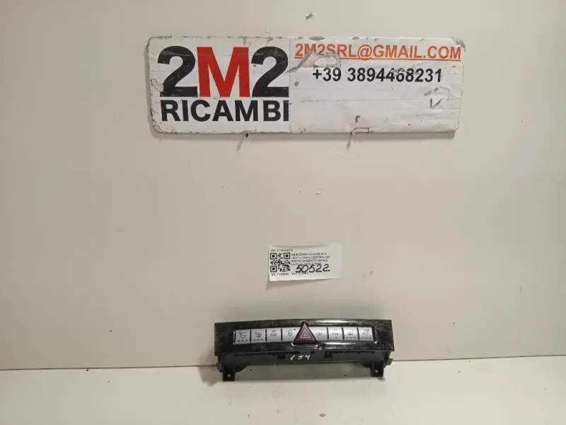 Centralina Riscaldamento Sedile ANT 1718204810 Mercedes Classe SLK R171 2004