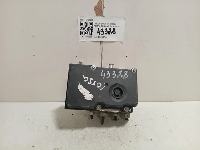Pompa ABS ANT 13282282 Opel Corsa F 2019