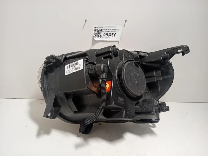 Proiettore ANT DX 0051978417 Fiat 500X 2015