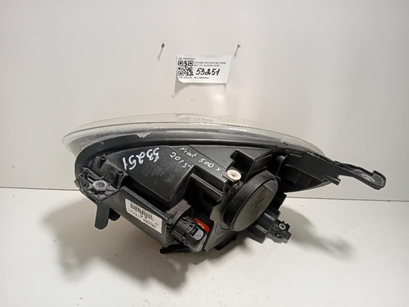 Proiettore ANT DX 0051978417 Fiat 500X 2015