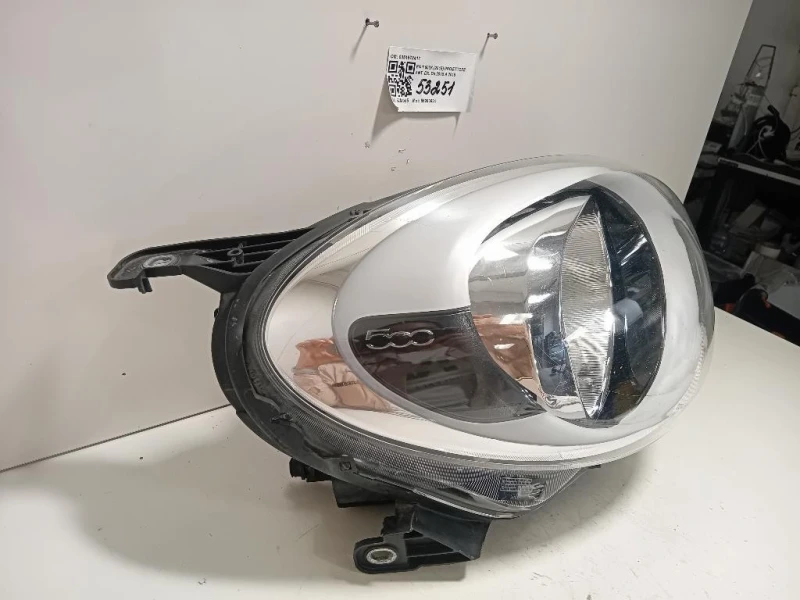 Proiettore ANT DX 0051978417 Fiat 500X 2015