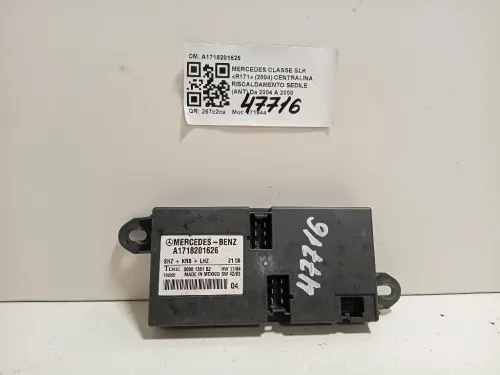Centralina Riscaldamento Sedile ANT A1718201626 Mercedes Classe SLK R171 2004