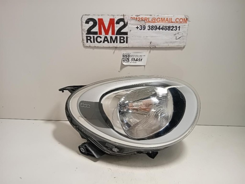 Proiettore ANT DX 0051978417 Fiat 500X 2015