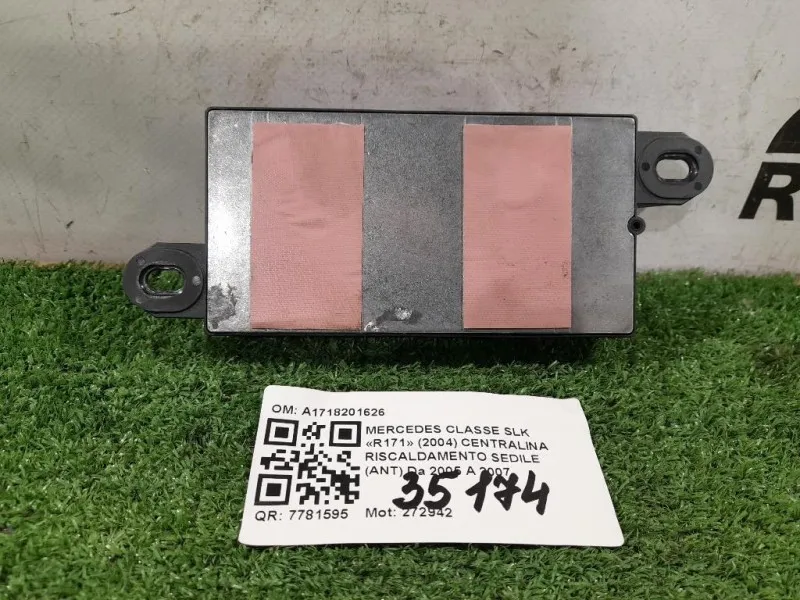 Centralina Riscaldamento Sedile ANT A1718201626 CENTRALINA SEDILI RISCALDAMENTO Mercedes Classe SLK R171 2004