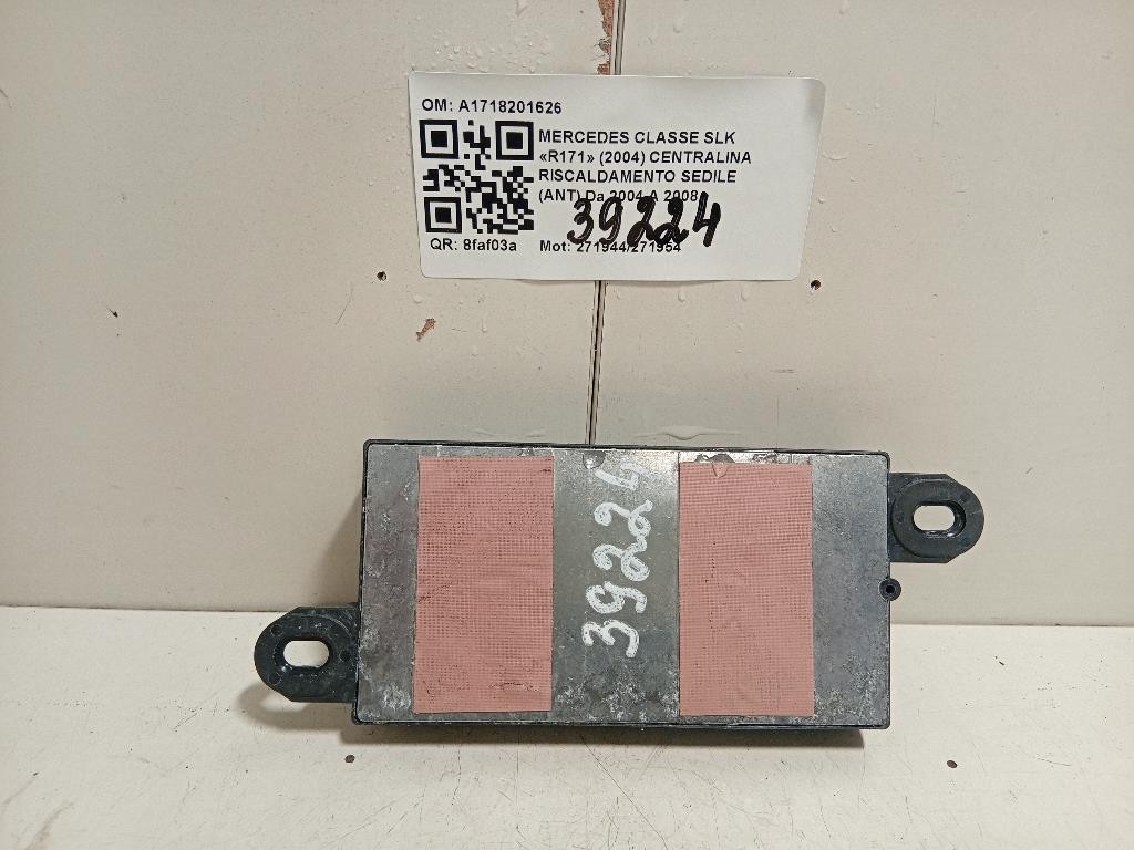 Centralina Riscaldamento Sedile ANT A1718201626 Mercedes Classe SLK R171 2004