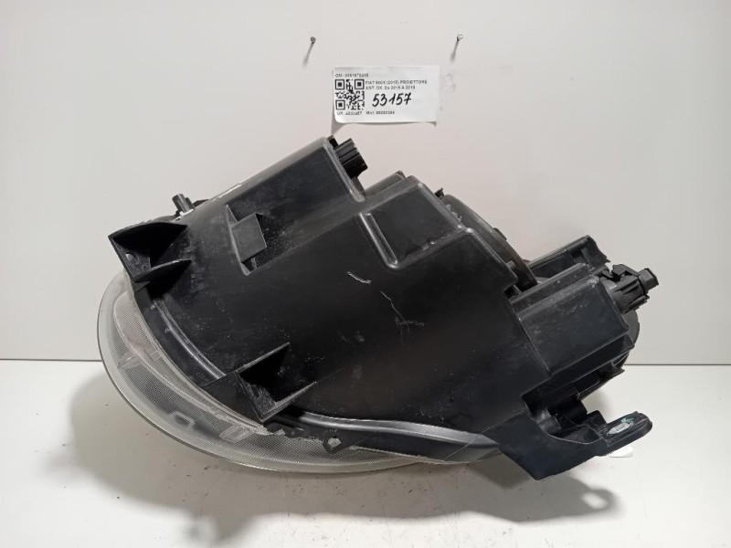 Proiettore ANT DX 0051978418 Fiat 500X 2015