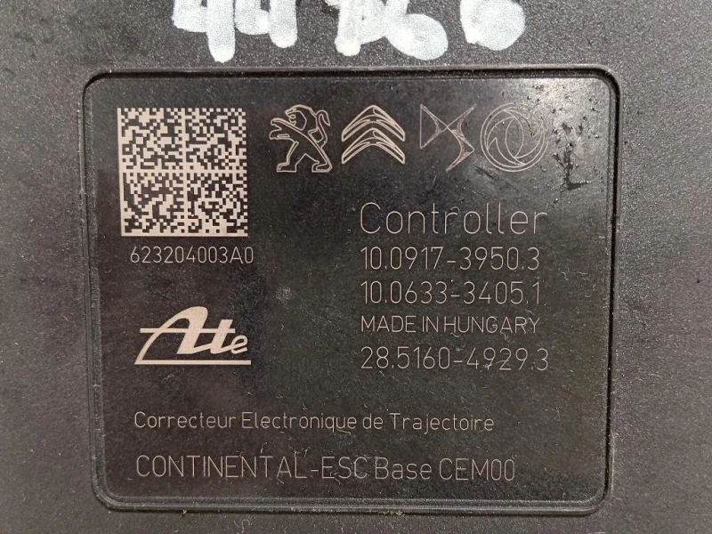 Pompa ABS ANT 9846124480 Opel Corsa F 2019