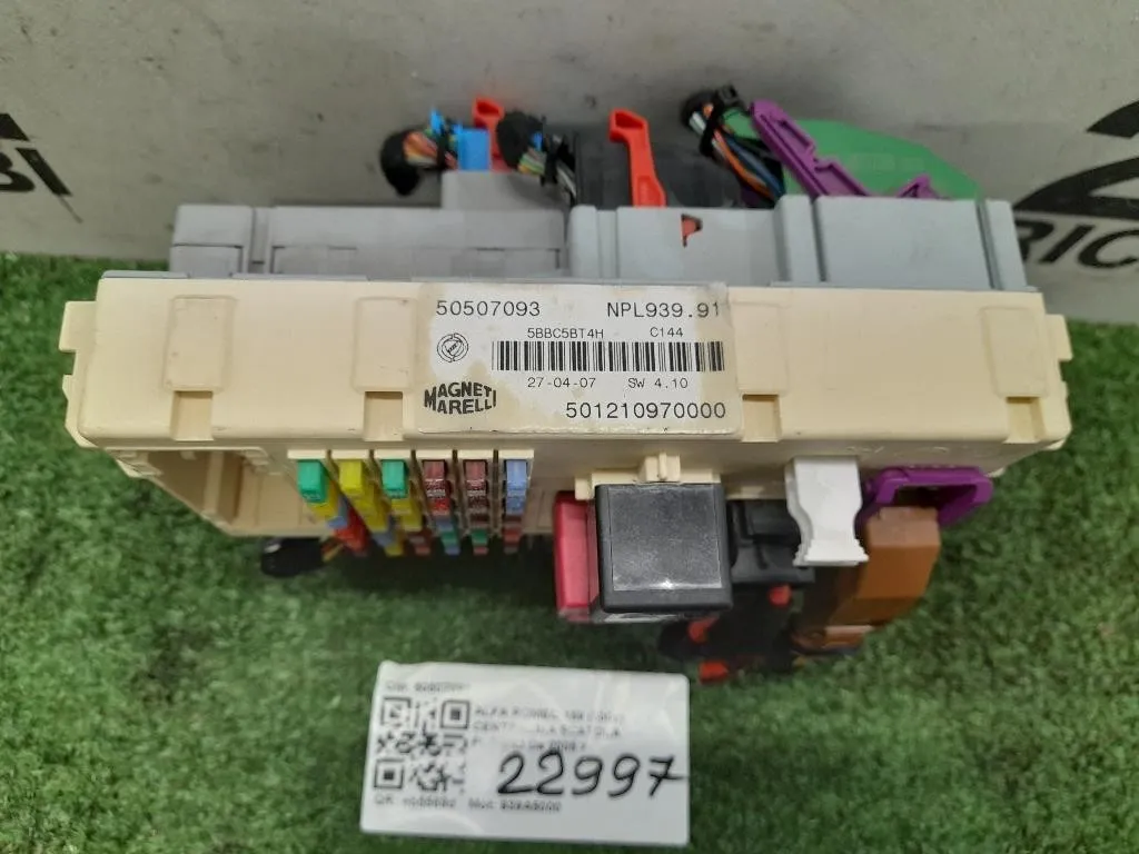 Centralina Scatola Fusibili 50507093 Alfa Romeo 159 2006