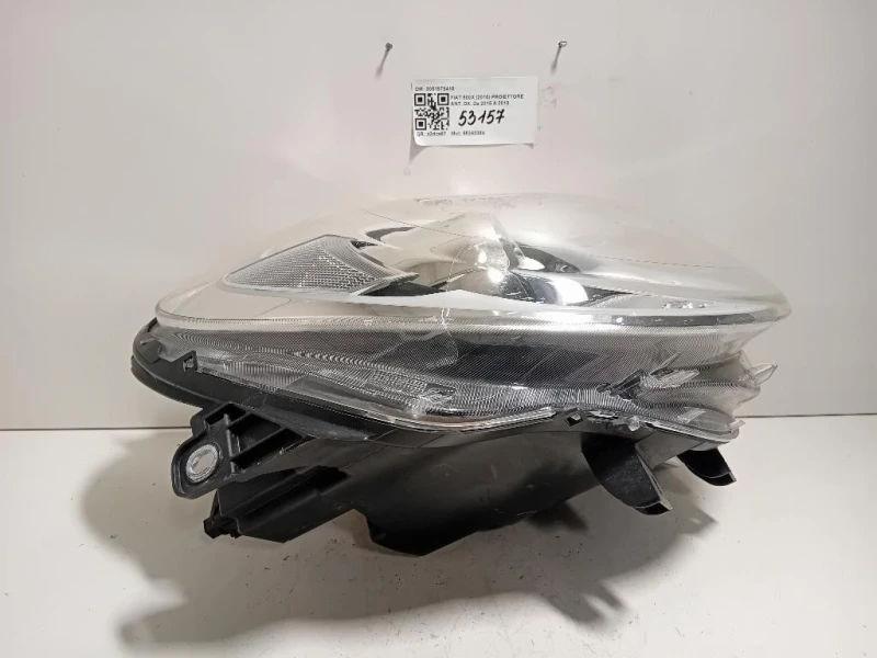 Proiettore ANT DX 0051978418 Fiat 500X 2015