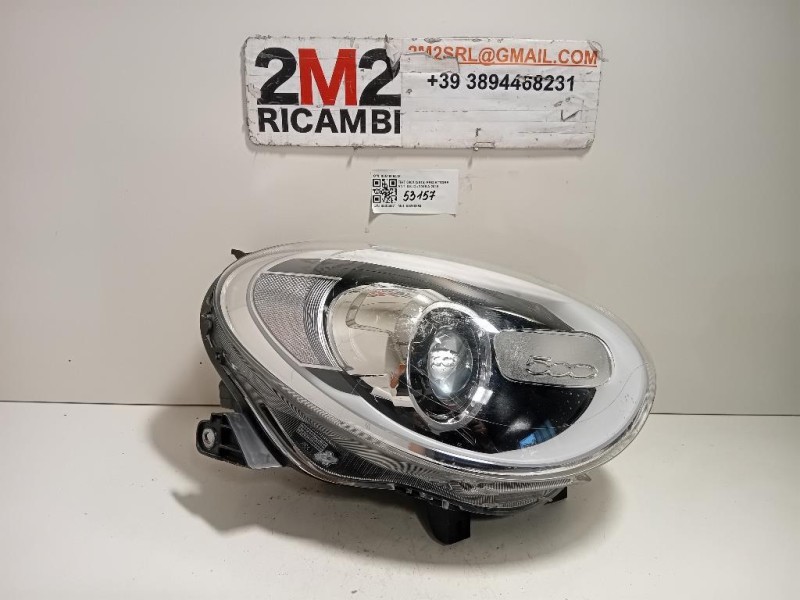 Proiettore ANT DX 0051978418 Fiat 500X 2015