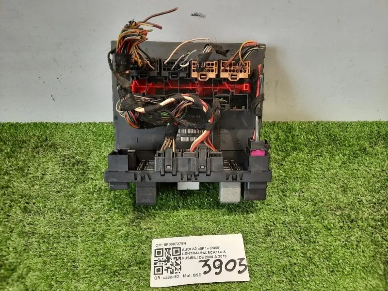 Centralina Scatola Fusibili 8P0907279N CONFORT COMFORT Audi A3 8P1 2008