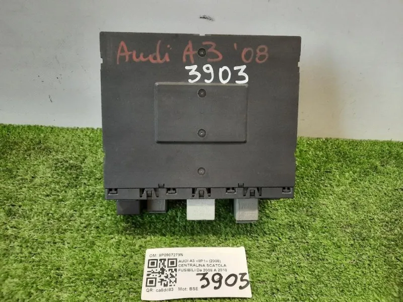 Centralina Scatola Fusibili 8P0907279N CONFORT COMFORT Audi A3 8P1 2008