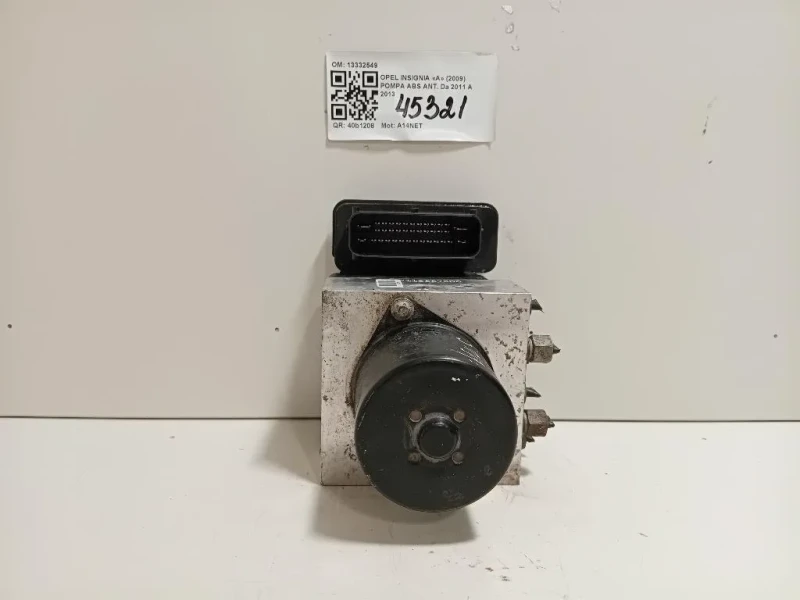 Pompa ABS ANT 13332549 Opel Insignia A 2009