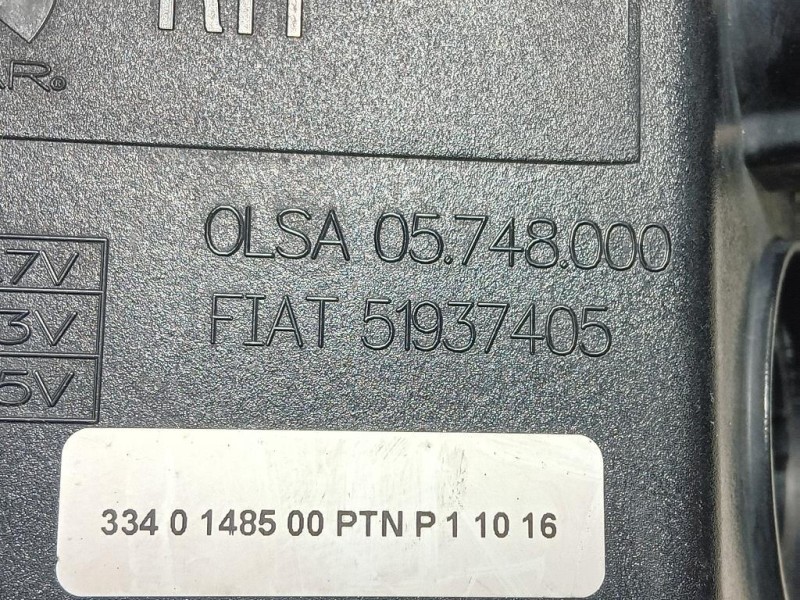 Proiettore ANT DX 51937405 Fiat 500X 2015