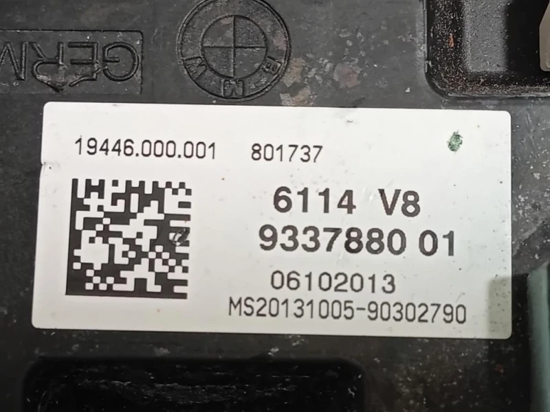 Centralina Scatola Fusibili 106887-10 Bmw Serie 1 E87 Berlina 2005