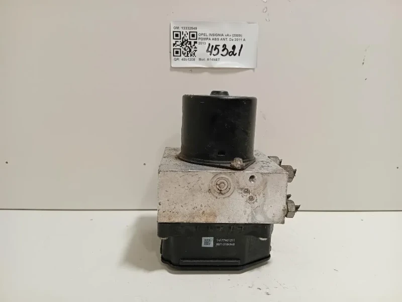 Pompa ABS ANT 13332549 Opel Insignia A 2009