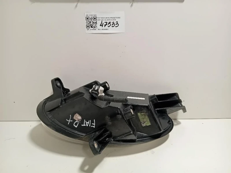 Proiettore ANT DX 51937405 Fiat 500X 2015