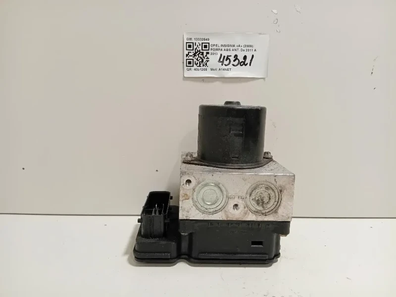 Pompa ABS ANT 13332549 Opel Insignia A 2009