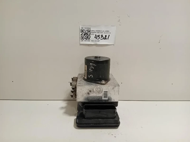 Pompa ABS ANT 13332549 Opel Insignia A 2009