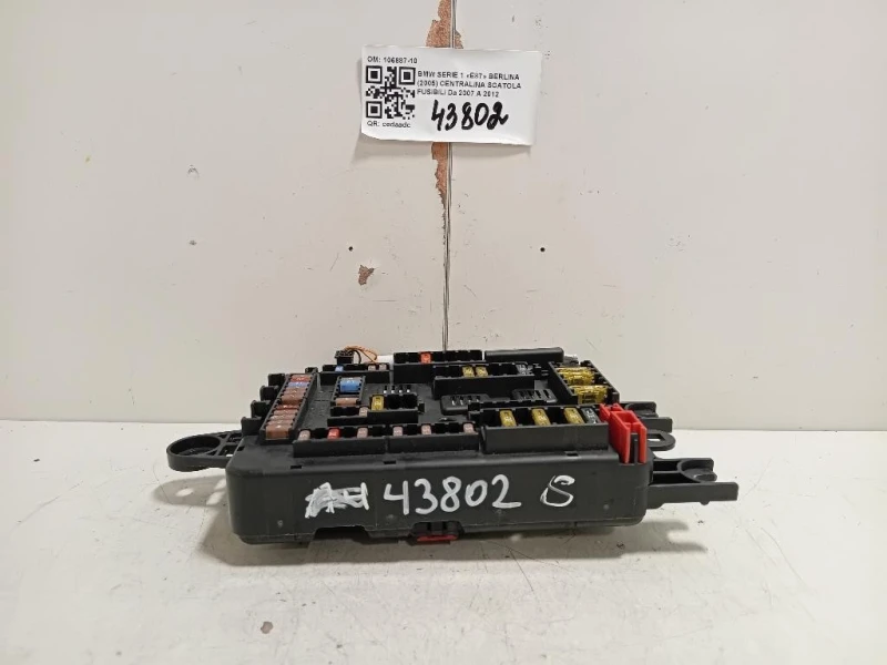 Centralina Scatola Fusibili 106887-10 Bmw Serie 1 E87 Berlina 2005