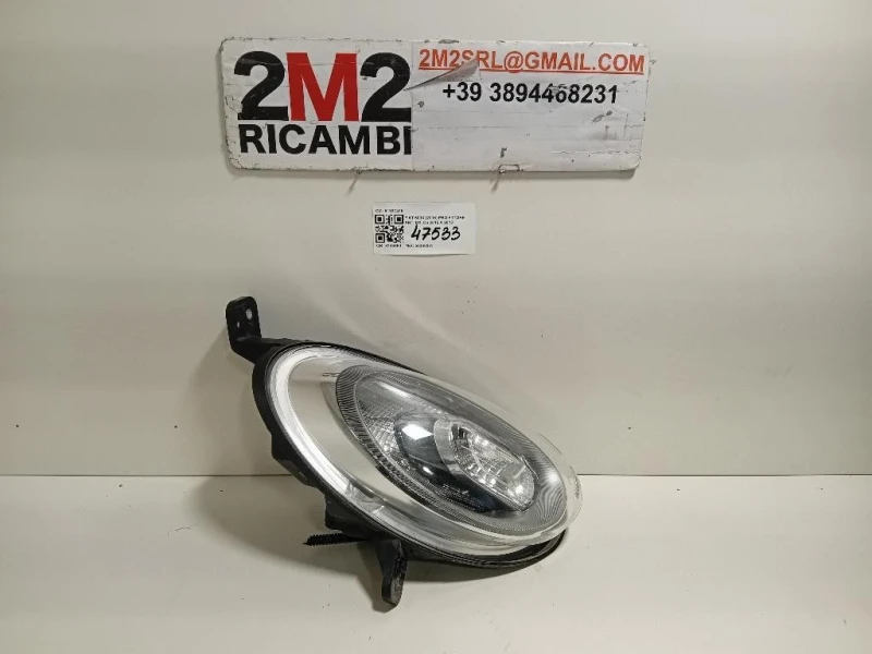 Proiettore ANT DX 51937405 Fiat 500X 2015