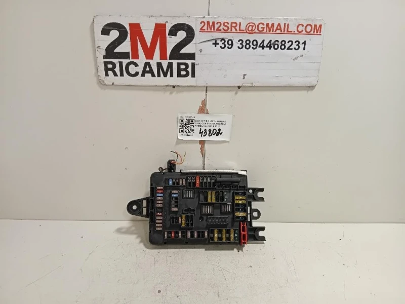 Centralina Scatola Fusibili 106887-10 Bmw Serie 1 E87 Berlina 2005