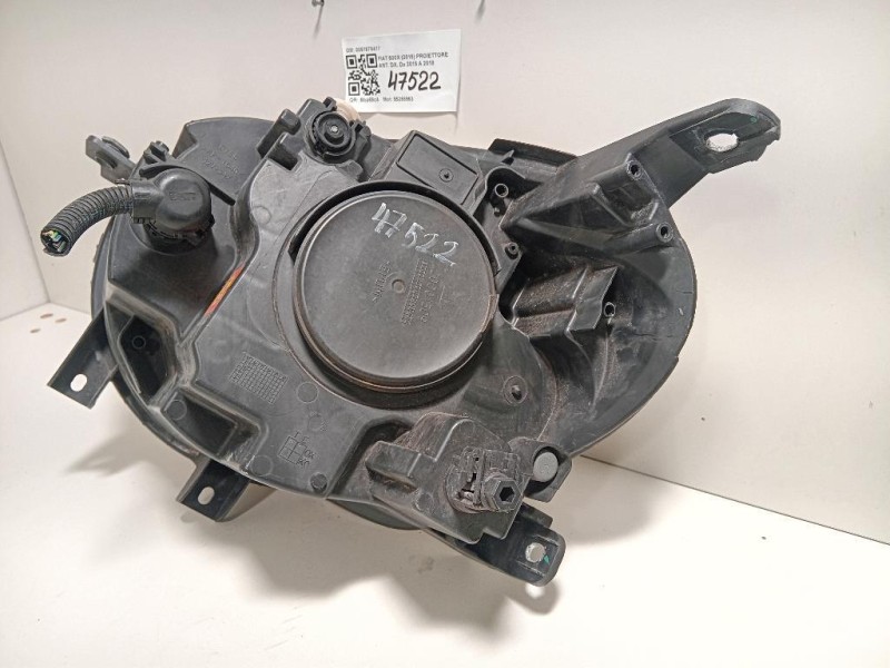 Proiettore ANT DX 0051978417 Fiat 500X 2015