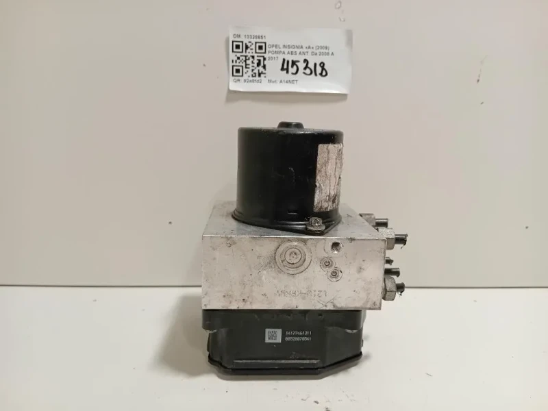Pompa ABS ANT 13328651 Opel Insignia A 2009