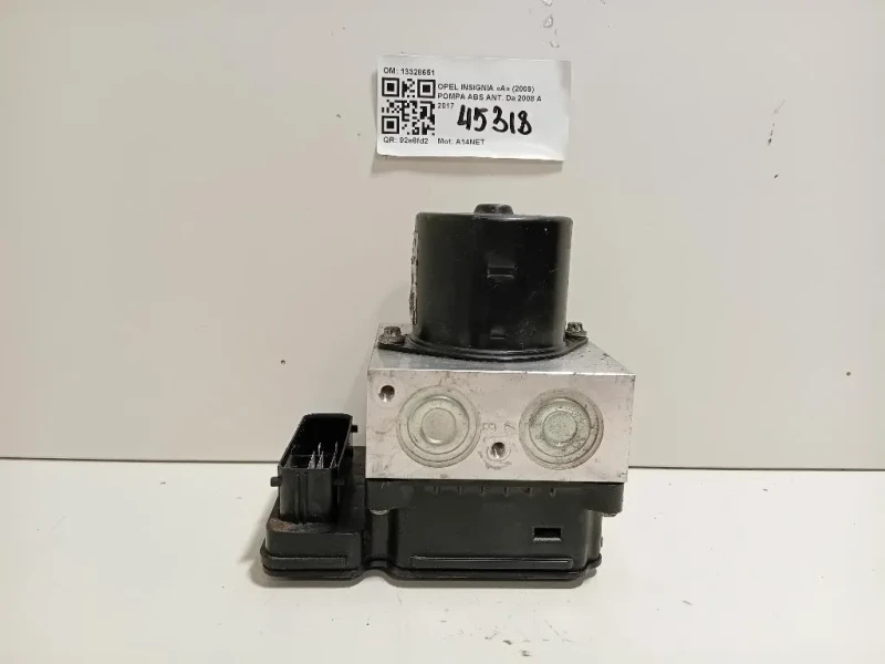 Pompa ABS ANT 13328651 Opel Insignia A 2009