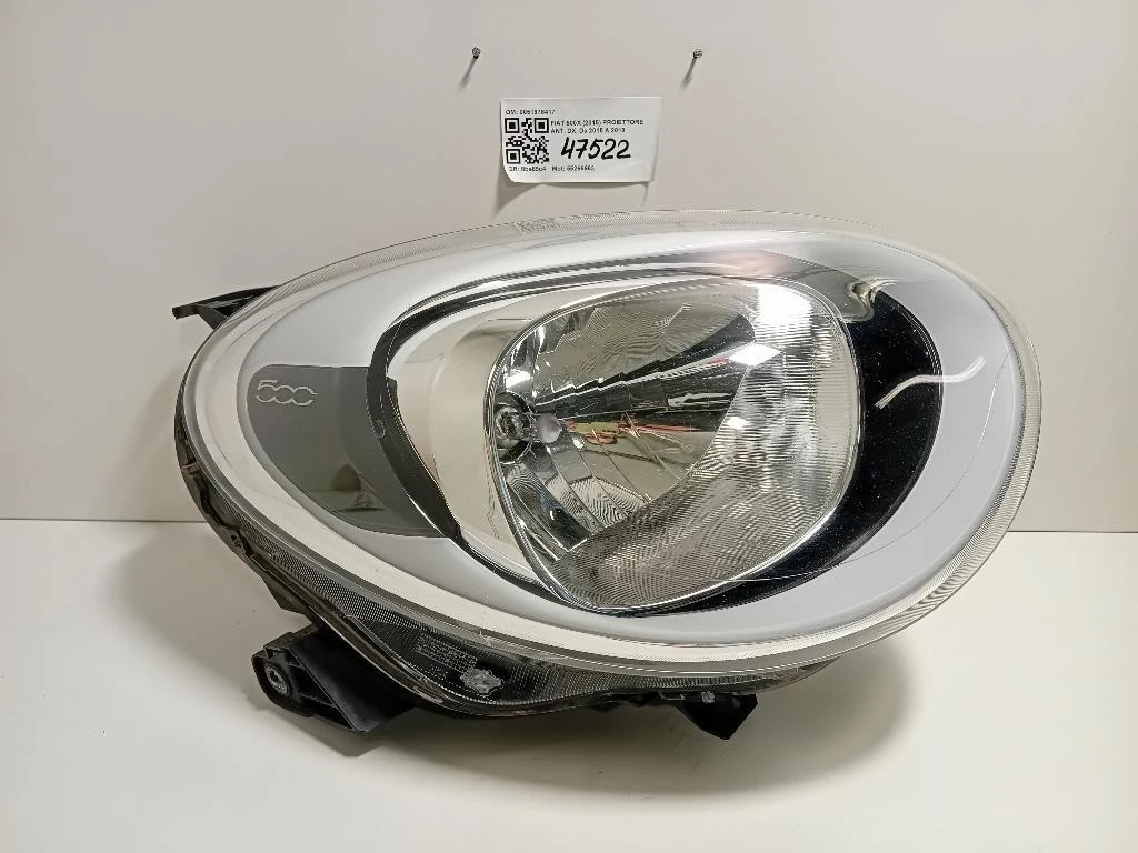 Proiettore ANT DX 0051978417 Fiat 500X 2015