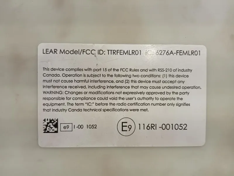 Centralina Scatola Fusibili 9292948 01 Bmw Serie 1 F20 Berlina 2012