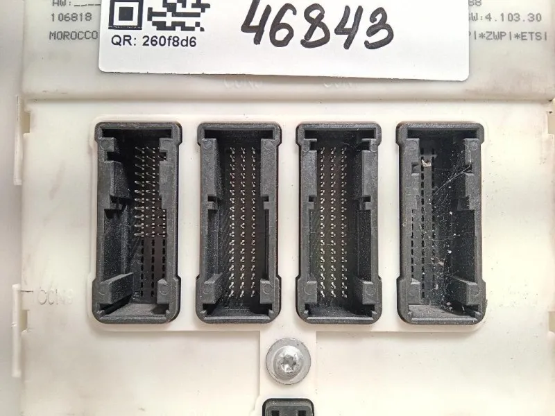 Centralina Scatola Fusibili 9292948 01 Bmw Serie 1 F20 Berlina 2012