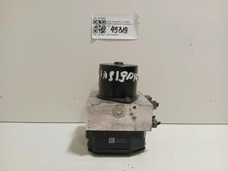 Pompa ABS ANT 13328651 Opel Insignia A 2009