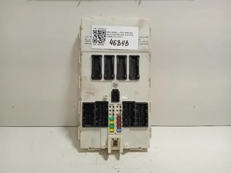 Centralina Scatola Fusibili 9292948 01 Bmw Serie 1 F20 Berlina 2012