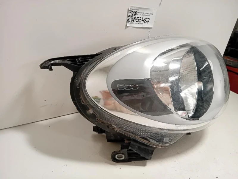 Proiettore ANT DX 00521021800 Fiat 500X 2018