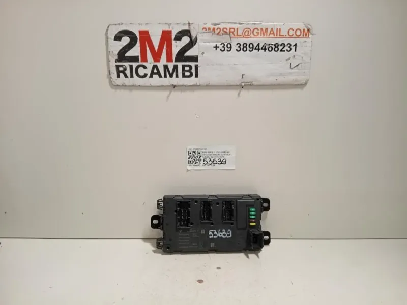 Centralina Scatola Fusibili 6135927402101 Bmw Serie 1 F20 Berlina 2012
