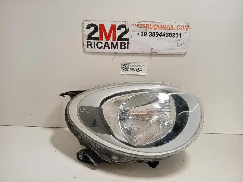 Proiettore ANT DX 00521021800 Fiat 500X 2018