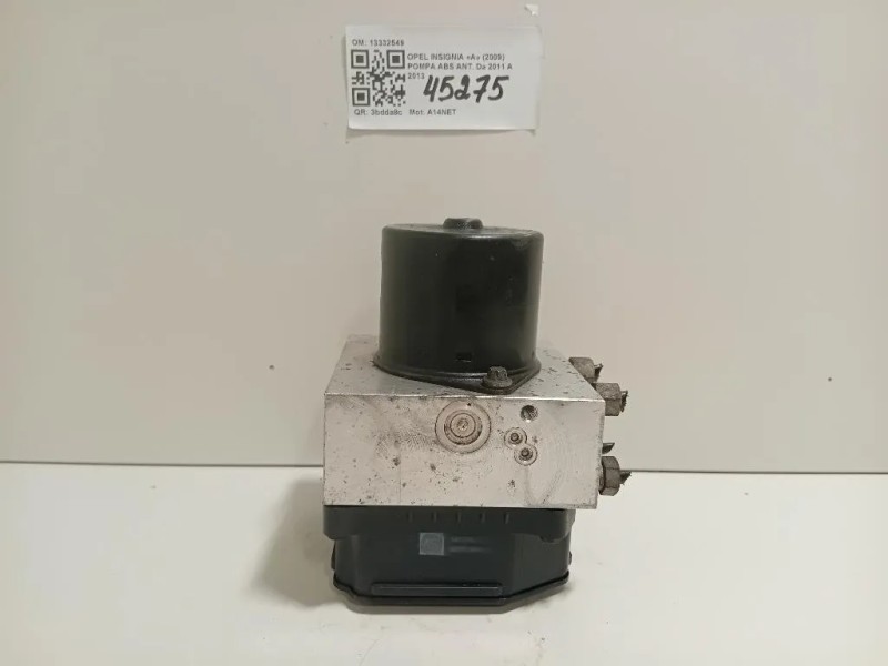 Pompa ABS ANT 13332549 Opel Insignia A 2009