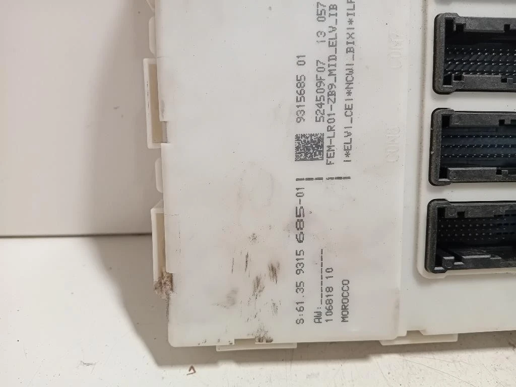 Centralina Scatola Fusibili 61359315685 Bmw Serie 1 F20 Berlina 2012