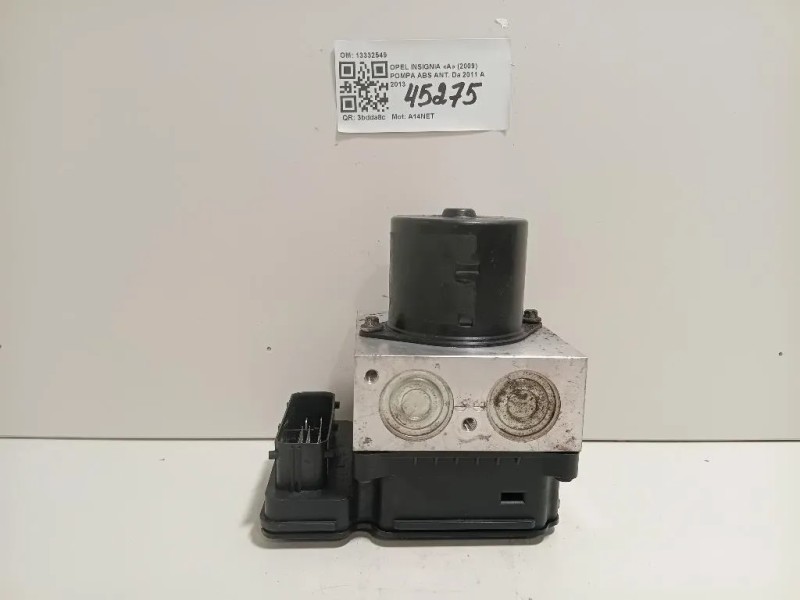 Pompa ABS ANT 13332549 Opel Insignia A 2009