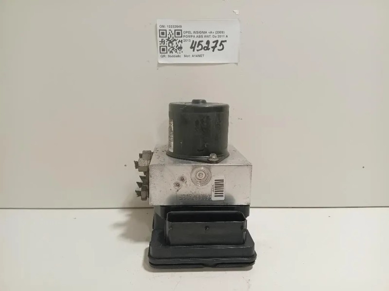 Pompa ABS ANT 13332549 Opel Insignia A 2009