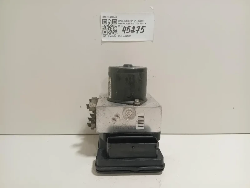 Pompa ABS ANT 13332549 Opel Insignia A 2009