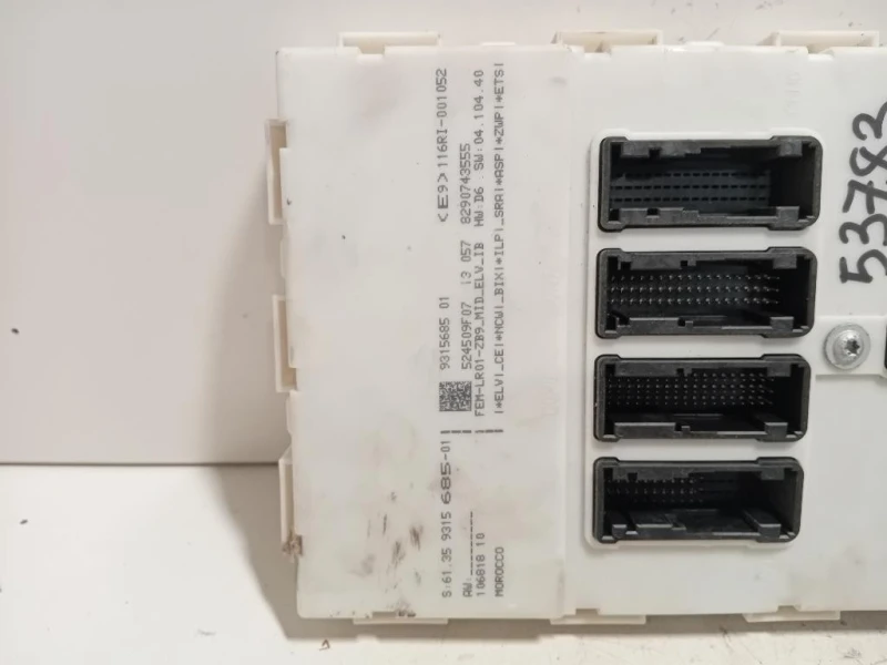 Centralina Scatola Fusibili 61359315685 Bmw Serie 1 F20 Berlina 2012