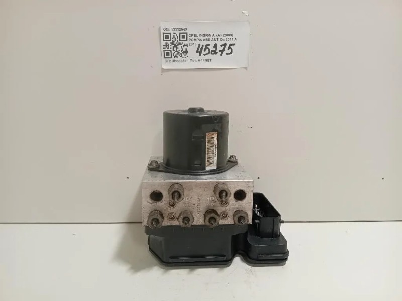 Pompa ABS ANT 13332549 Opel Insignia A 2009